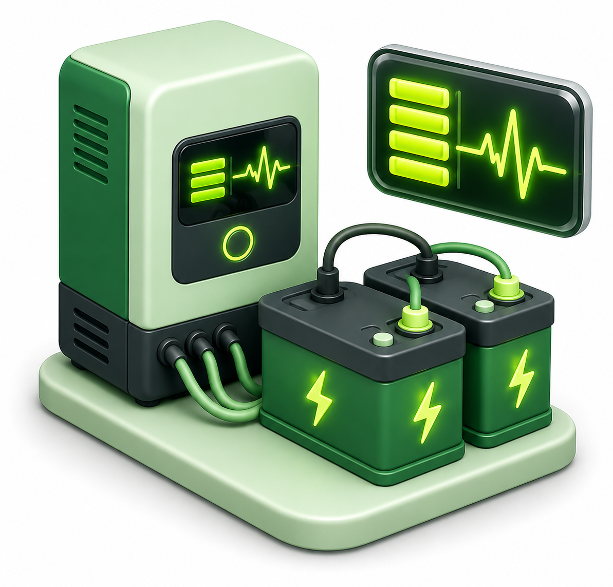 Inverter / UPS illustration